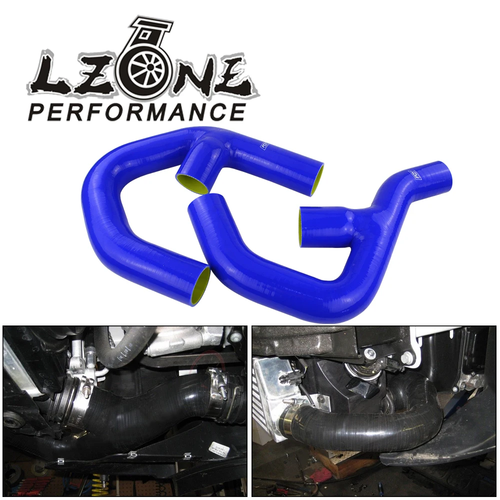 

LZONE - For 06-09 Golf MK5 MK6 GTI 2.0T FSi Silicone Turbo Intercooler Pipe Hose Coolant JR-LX1308-QY