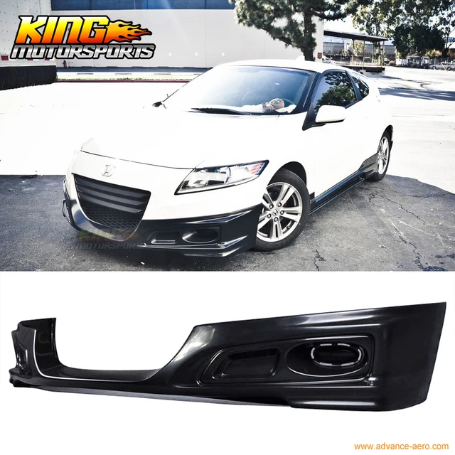 Fit 11 12 Honda Crz Cr Z 2dr Front Per Lip W Fog Covers In Fit 11 12 Honda Crz Cr Z 2dr Front Per Lip W Fog Covers
