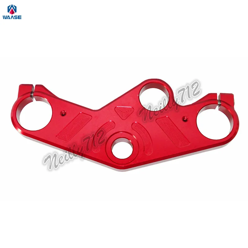 Top Clamp Yoke Upper Triple Tree for YAMAHA R3 Red A