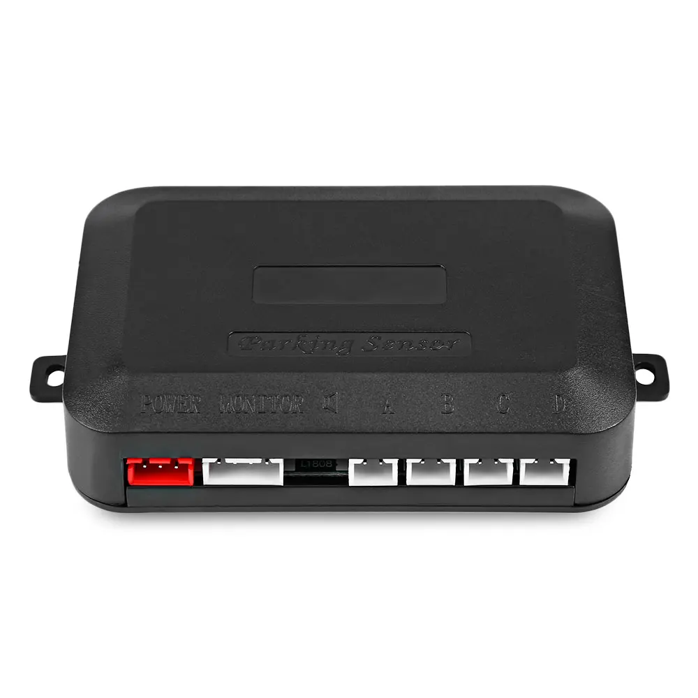 Universal Car Parking Sensor Reversing Radar Distance Detection Digital Display Anti-Freeze Rain Proof Durable Parking Sensor