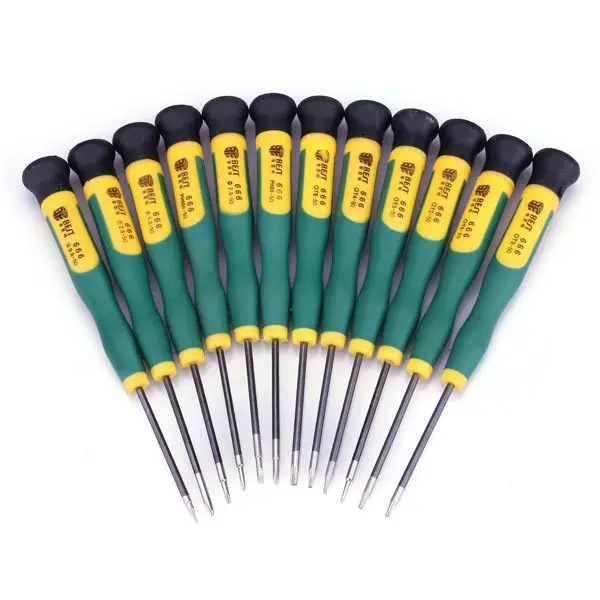 

For Beatsstudio Ferramentas Manuais Precision Screwdriver Set 2 Sets/lot _ 12pcs Precise Multiple Handle Watch Repair Tool