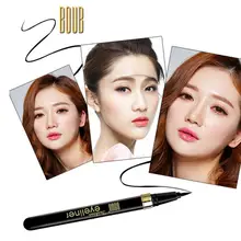 Водонепроницаемый Красота Макияж Косметические Eye Liner Карандаш черная жидкость Подводка для глаз РУЧКИ 27 ноября