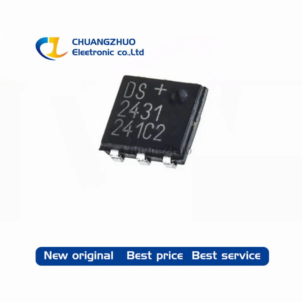 10 шт./лот DS2431P + T & R TSOC6 IC EEPROM 1 кбит провод 6tsoc DS 2431 | Электроника