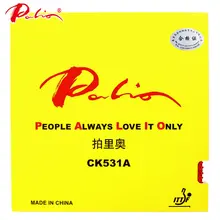 PALIO CK531A Pips-long(OX, Topsheet) для настольного тенниса резиновые Pips Long Ping Pong Tenis De Mesa