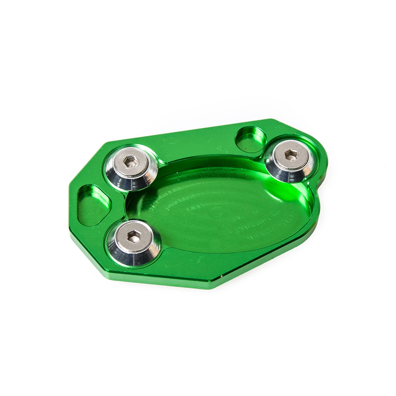 Parking Kickstand Pad Enlarge Side Stand Plate Pedal Holder for Kawasaki Z1000 10-17 Z1000SX Ninja 1000 11-14 ZX-10R ER6N 12-16