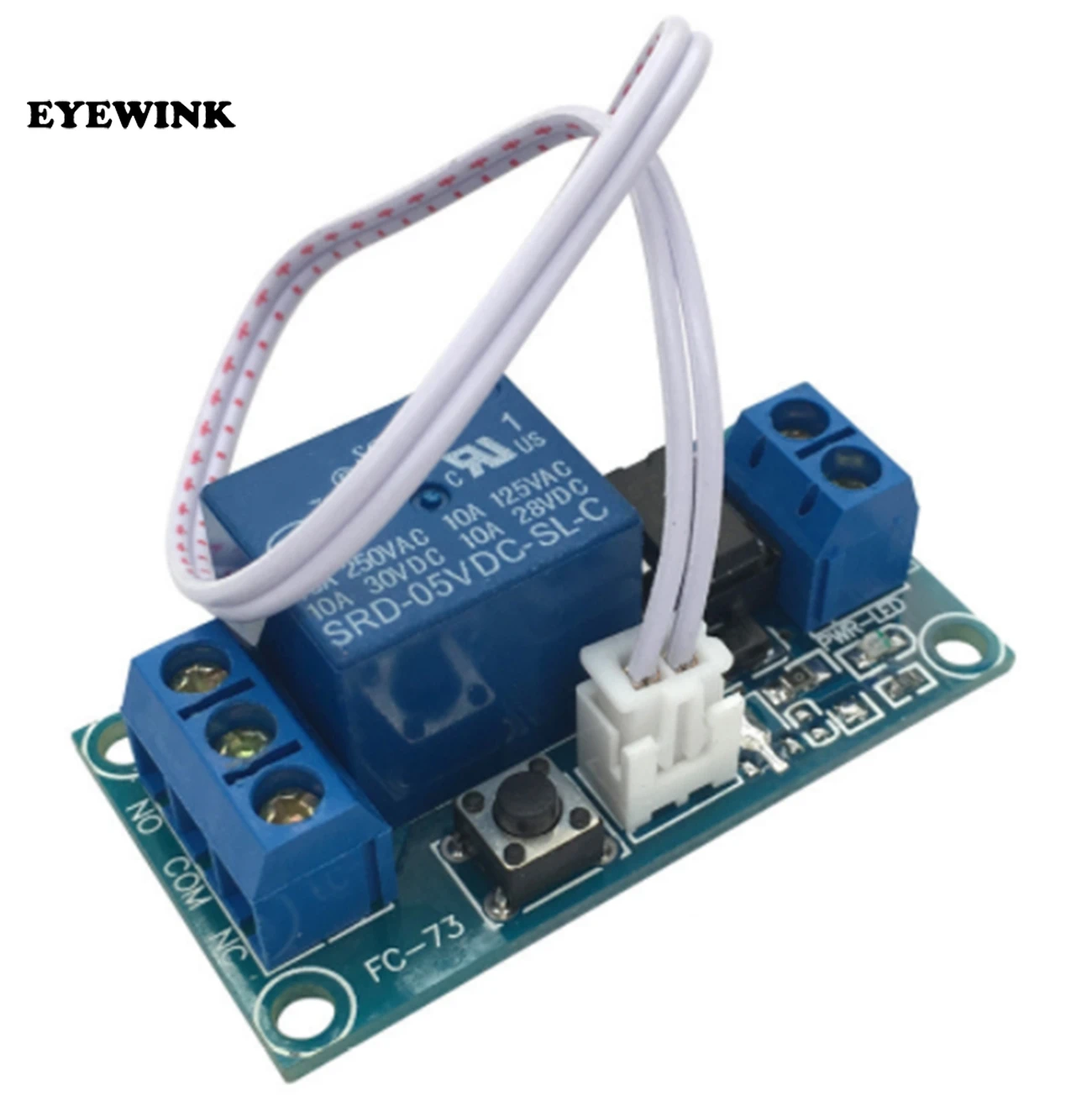 

1pcs 1 Channel 5V Latching Relay Module with Touch Bistable Switch MCU Control