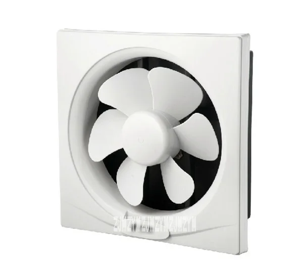 2 шт. ZHUYE APB200 " вентиляционный вентилятор для ванной кухни настенный оконный вытяжной вентилятор