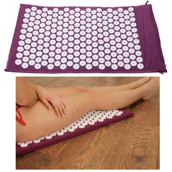 

1PC (Size appro.68*42cm) Acupuncture Mat Back or Foot Massage Cushion Acupressure acupuncture yoga mata