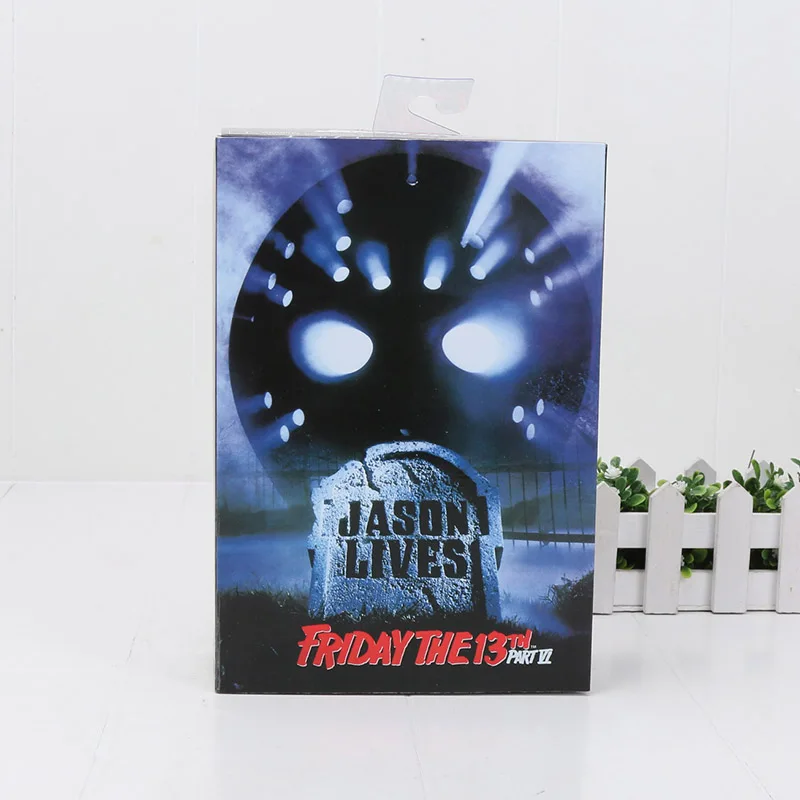 NECA 3D Friday figure 13th Freddy vs Jason Voorhees фигурка ПВХ фильм ужасов коллекционные вещи модель игрушки - Цвет: 5 in box