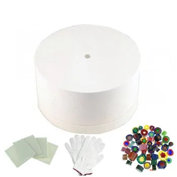 

Free Shipping Wholesale 4pcs Tools in 1 Professional Microwave Kiln Kit For DIY Jewelry Glass Fusing