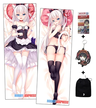 

Hobby Express USS Hammann DD-412 Azure Lane Anime Dakimakura Japanese Hugging Body Pillow Cover H3607A