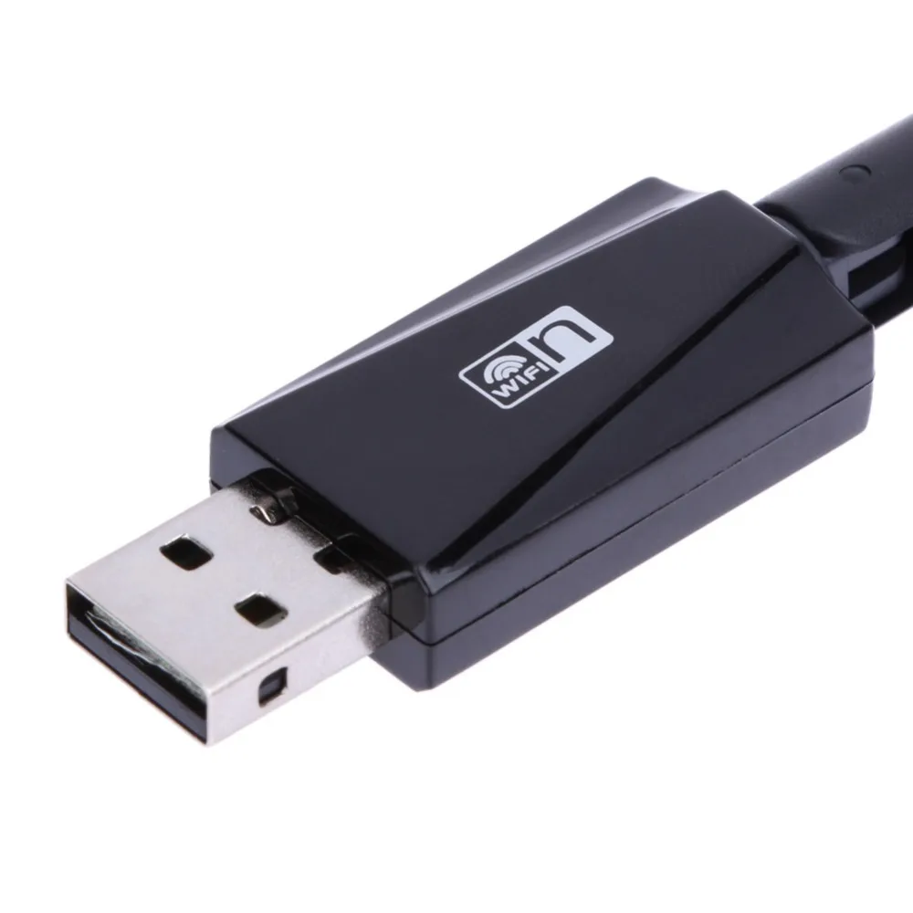 MT7601UN чипсет 150 Мбит/с USB WiFi беспроводная сетевая карта 802,11 b/g/n LAN адаптер ключ с поворотная антенна