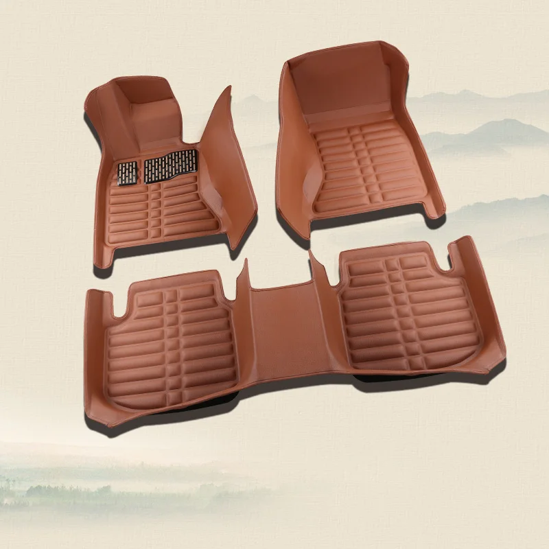  car floor mat auto accessories foot mats for renault koleos kadjar capturegeely ck emgrand ec7 x7 m