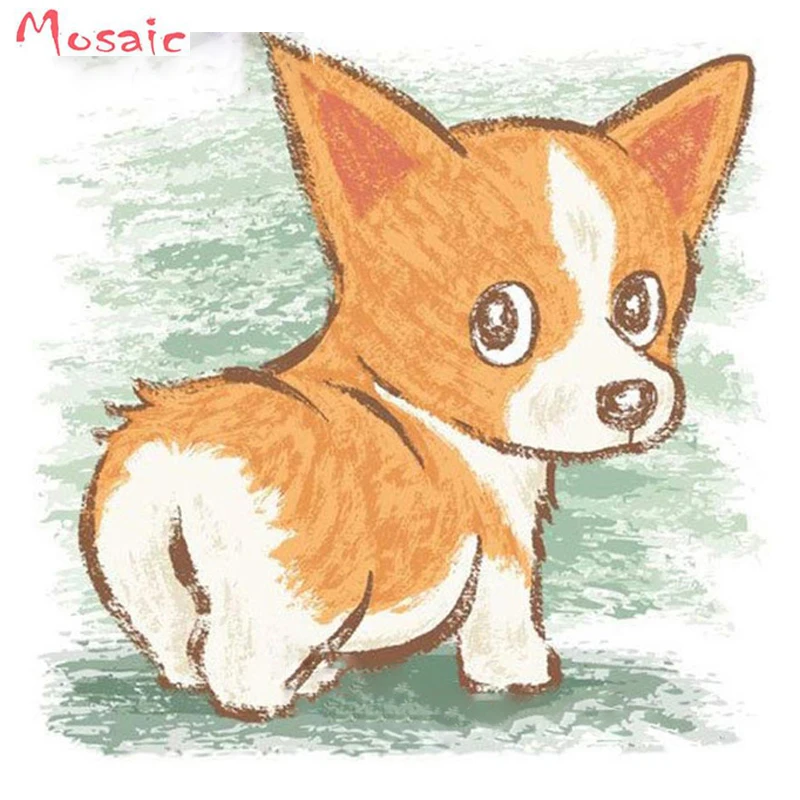 Рисунки корги милые и легкие