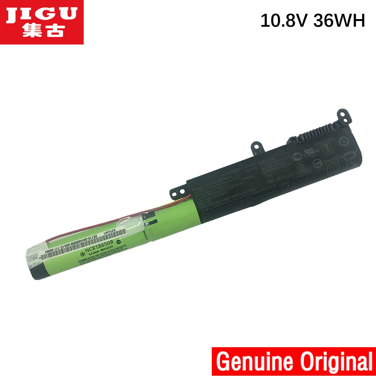 

JIGU 10.8V 36WH Original Laptop Battery 0B110-00440000 A31N1601 For ASUS A541UV F541UA F541UV R541UA X541SA X541U