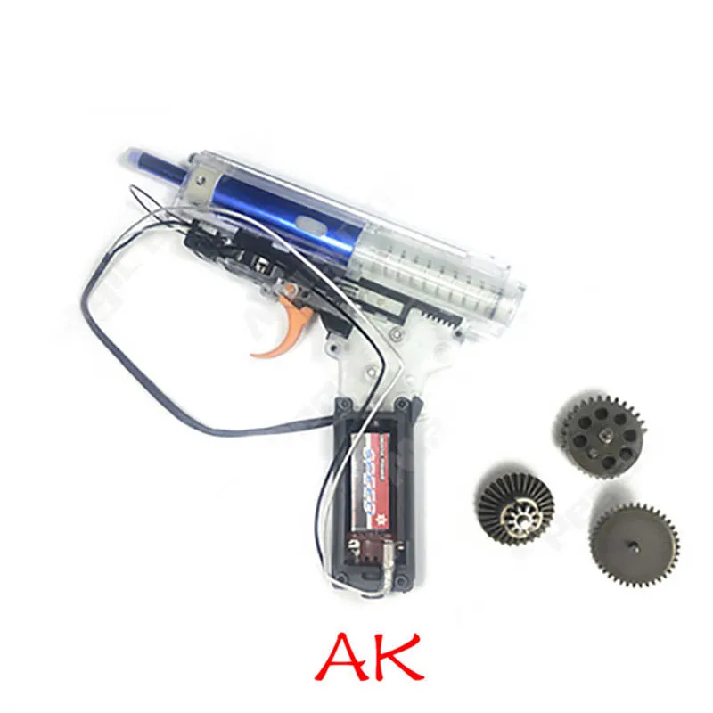 Игривая сумка наружная тактика DIY хобби CS конкурентное оборудование части AK kit CP 74M нейлон модифицированный 74M журнал гель мяч пистолет ID3