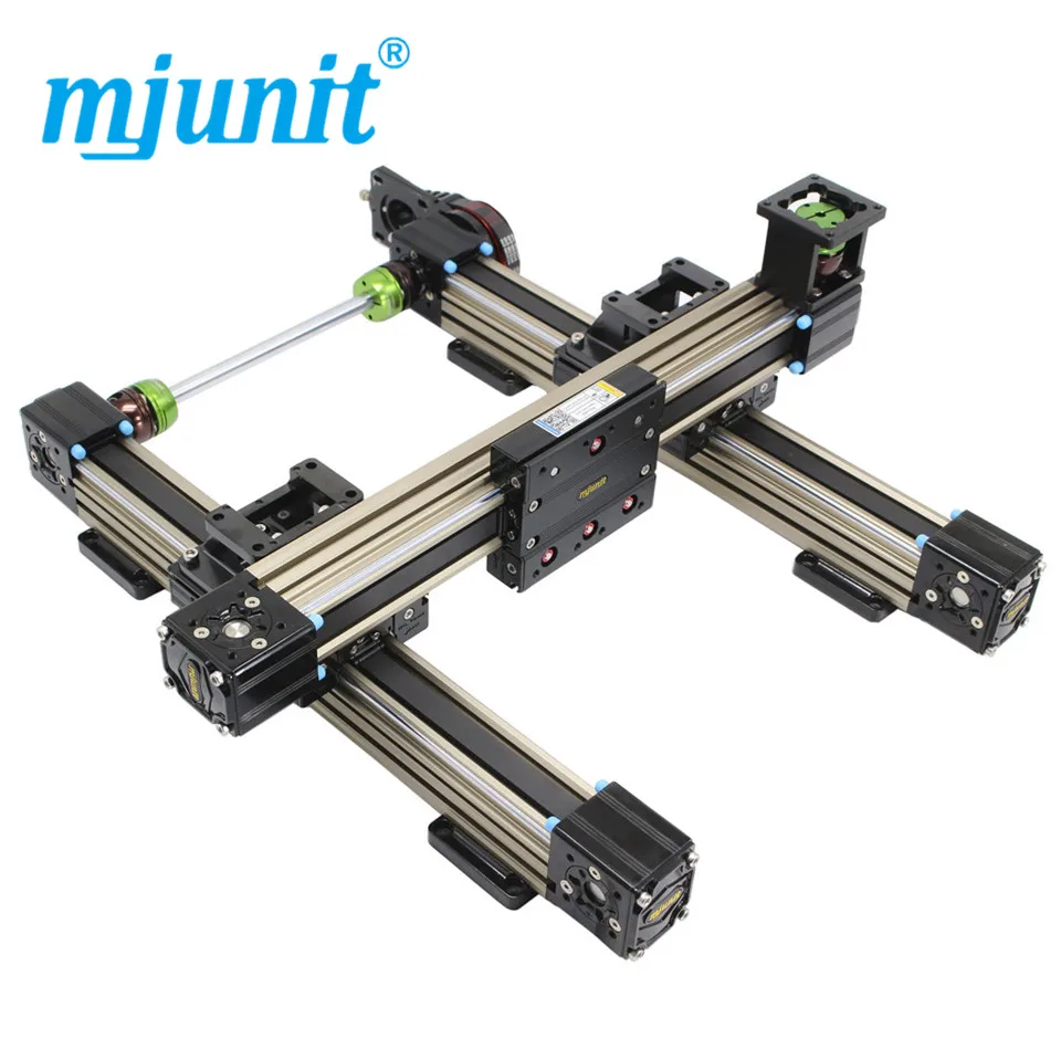 Mjunit 45N XY i-Word synchronous Belt Electric Slide Table Machine Table Non-Screw Linear Module 500x500mm Stroke Mjunit 45N XY i-Word synchronous Belt Electric Slide Table Machine Table Non-Screw Linear Module 500x500mm Stroke