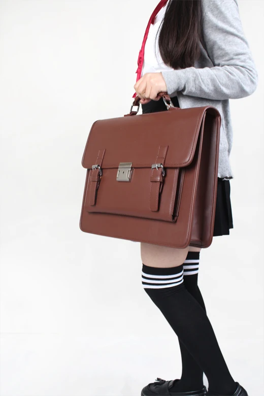 Christmas Gift Steampunk british women bags  Steam Punk Retro Handbags lady shoulder bag working briefcase pure color