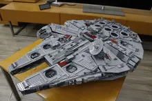 LEPIN 05033 5265 PCS MOC Star Wars Ultimate Collector’s Millennium Falcon Building Block Set Bricks Kits Compatible 10179