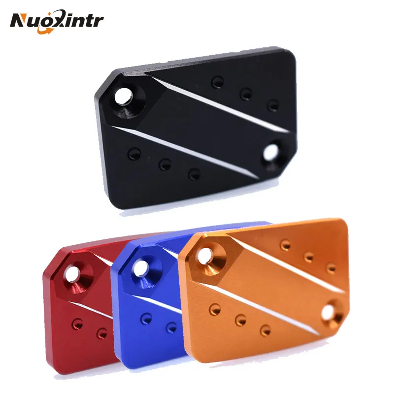 Orange Motorcycle CNC Aluminum Front Brake Fluid Reservoir Cover Cap For Ktm Duke 125 200 390