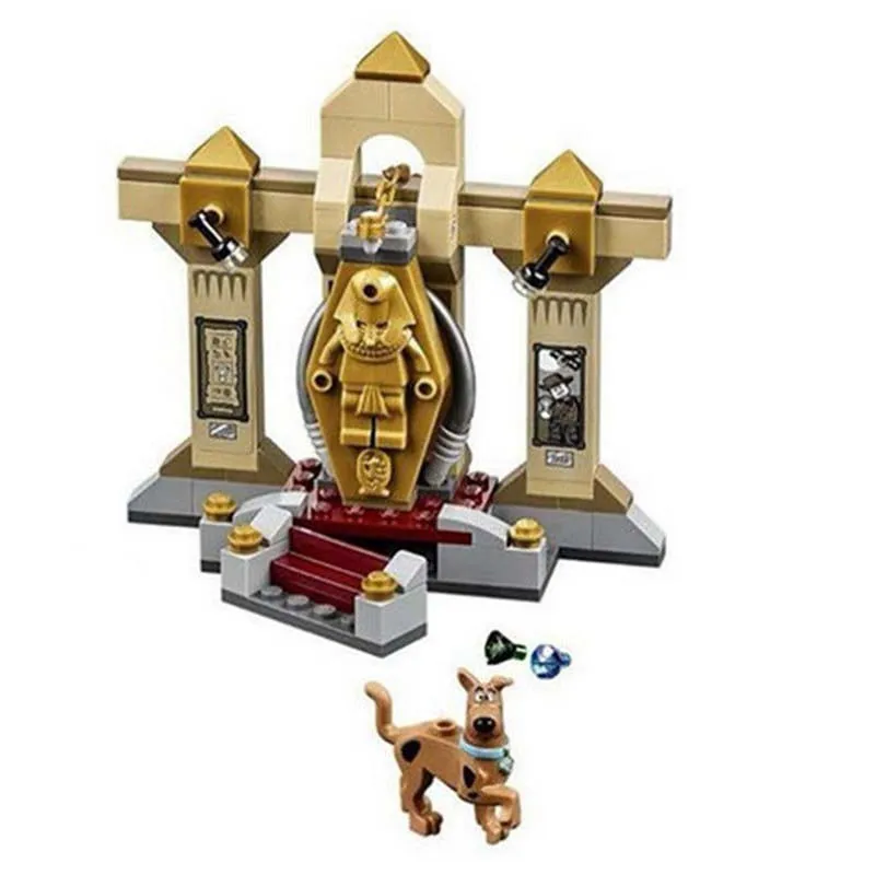 

BELA Scooby doo Series Mummy Museum Scooby-doo 109pcs Building Blocks Toys Model Children Compatible With