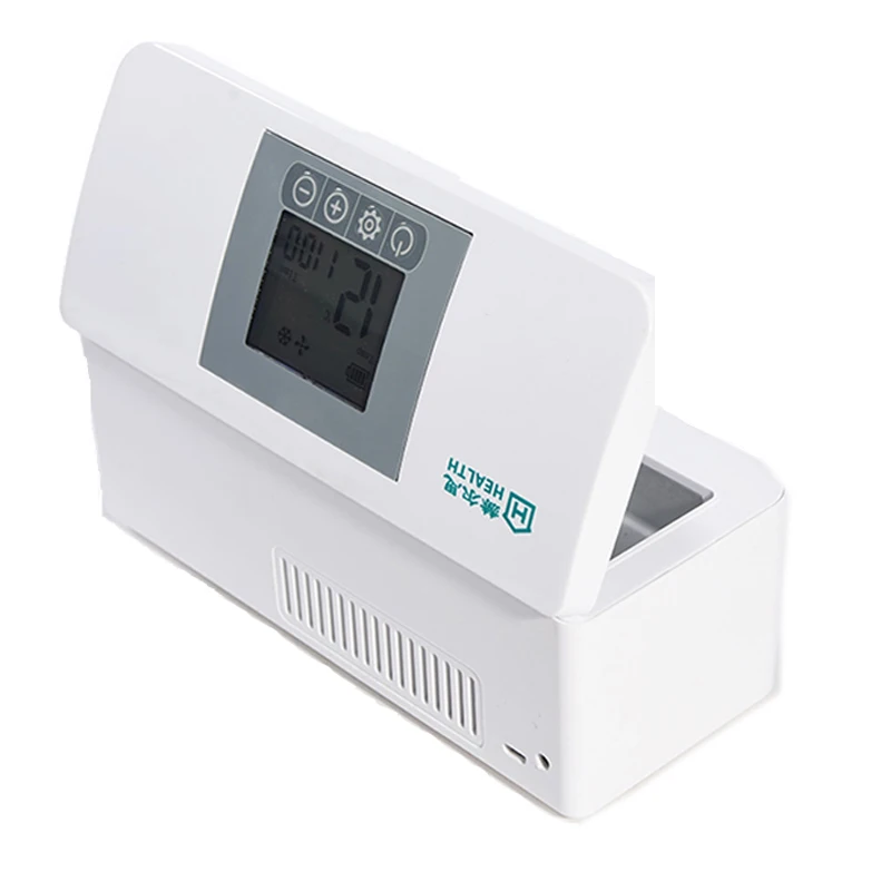 Portable Insulin storage Cooler Bag Mini refrigerator Insulin Fridge