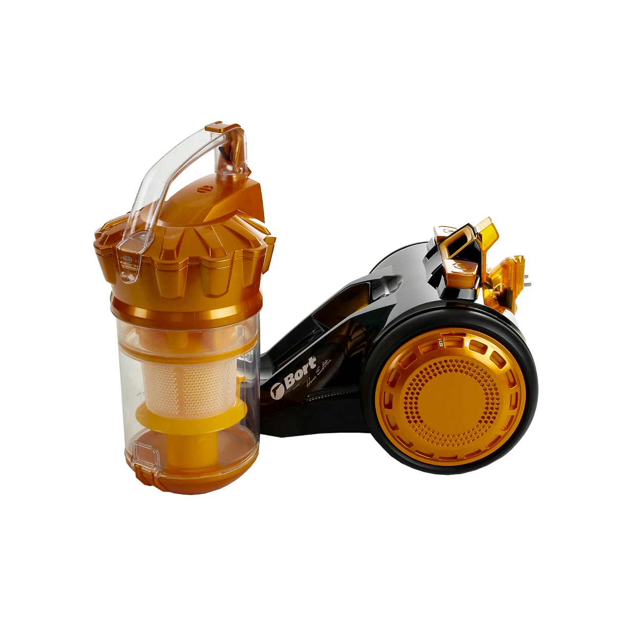 Пылесос электрический BSS-1800N-O Multicyclone  ORANGE+BLACK