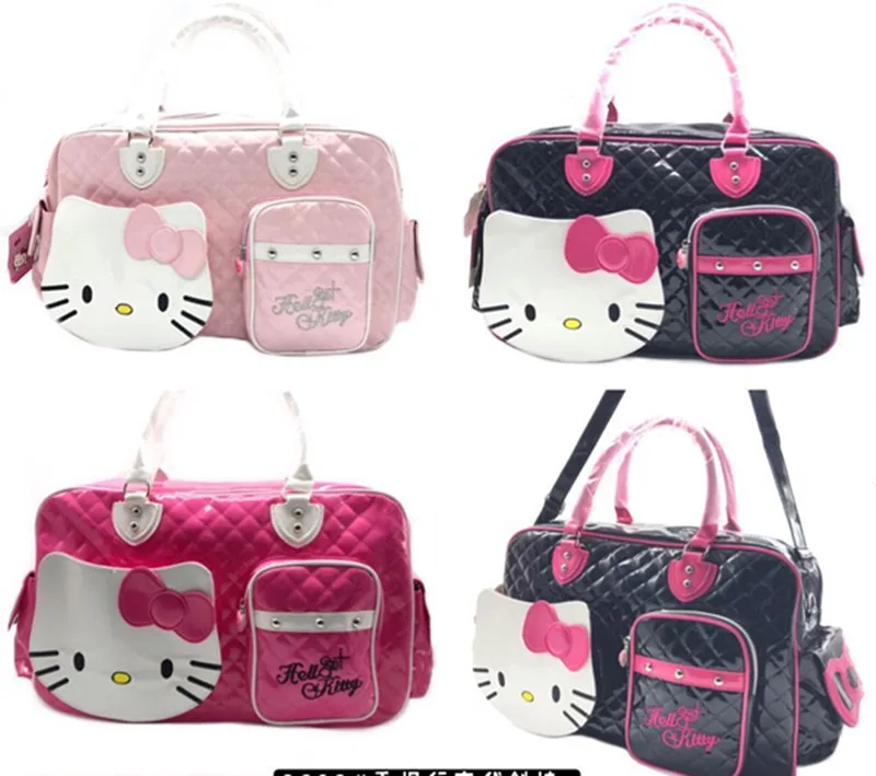 Рисунок «Hello kitty» большая Сумочка Кошелек Путешествия шоппер сумка yey-2087