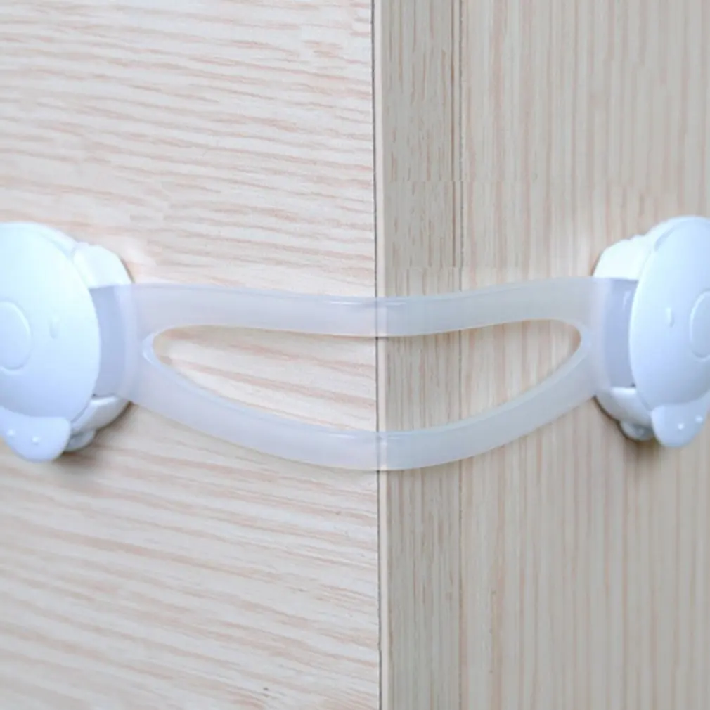 

Drawer Door Cabinet Cupboard Toilet Safety Locks Baby Kids Safety Care Plastic Locks Infant Baby Protection Baby Protector Hot