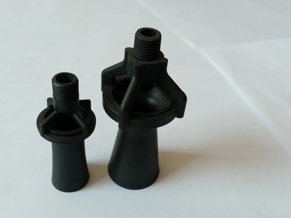 

1/4" Mixing Jet Eductor, Mixing Nozzle, Tank Mixing Eductor, PP material (20pcs/lot) free shipping