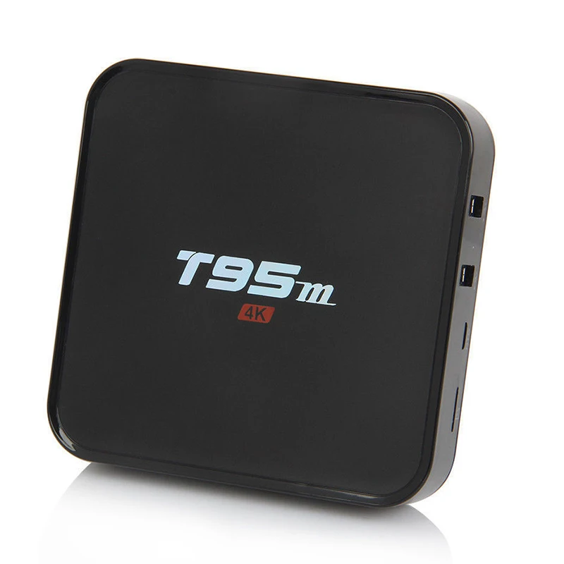 T95M Android 7 1 Smart ТВ коробка 4 ядра ГБ 8 UHD 2 К * Media Player IP телеприставке|ТВ-приставки и