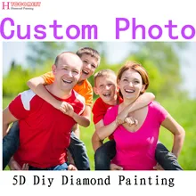 Новая Алмазная картина 5D DIY, индивидуальная фотография на заказ, сделай свой собственный алмаз, картина, полная круглая квадратная Алмазная вышивка для подарка