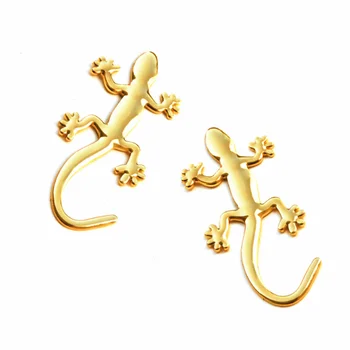 

1pcs Car Lizard Gecko Badge Car Styling For Mini Cooper R52 R53 R55 R56 R58 R59 R60 R61 Paceman Countryman Clubman coupe