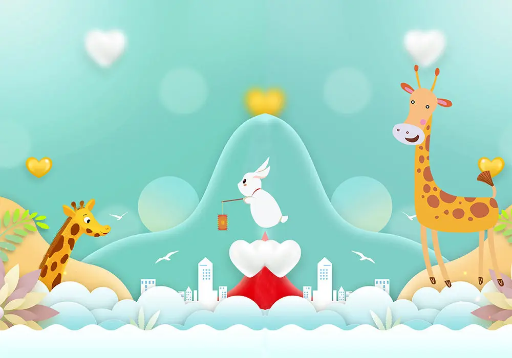 Custom wallpaper mural Nordic forest elk bedroom wall decoration - high-grade waterproof material Custom wallpaper mural Nordic forest elk bedroom wall decoration - high-grade waterproof material