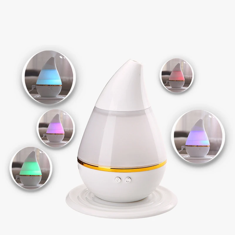 Ultrasonic Mini Water Drop Air Humidifier Mini Aromatherapy Diffuser