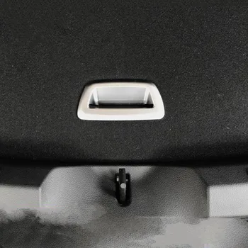 

Free Shipping For BMW 1 Series 2017 1PC High Quality ABS Chrome Car Tail Box Partition Handle Cover Trim Car Styling Accessories