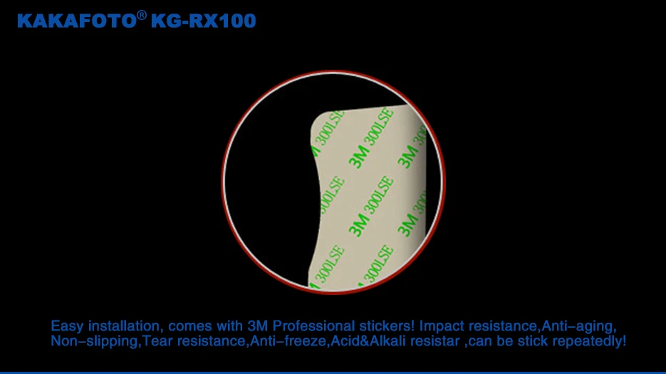 KAKAFOTO KG-RX100-07
