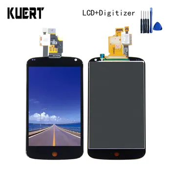 

KUERT 4.7" High Quality Touch Screen Digitizer LCD Display Assembly For LG Google Nexus 4 E960 1280*768 Free shipping