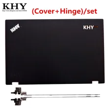 ЖК-дисплей задняя крышка asm квартира/TW(FHD++) левый и правый ЖК-дисплей шарнир Наборы для ухода за кожей для ThinkPad T540p w540 w541 04X5535 04X5536 04X6431