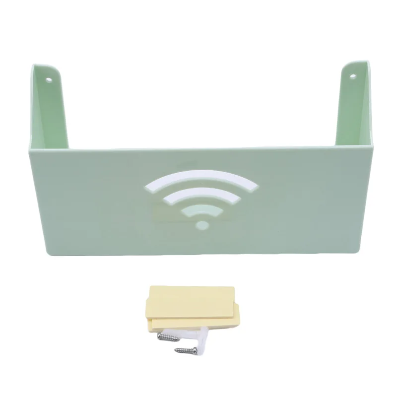 Новый Wifi широкополосный маршрутизатор коробка для хранения STB держатель