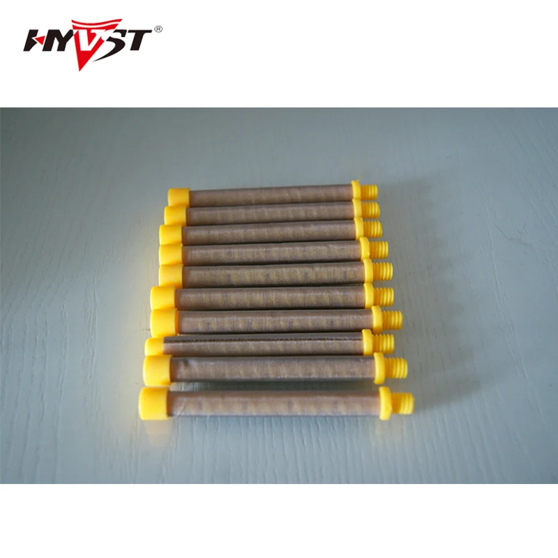 Airless paint sprayer gun filter 100 mesh airless spray gun filter