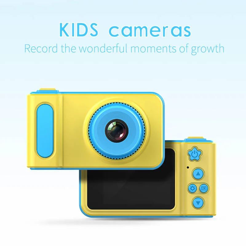 

Children Kids Camara Fotografica Digital Photo 2.0 inch IPS HD Screen Camera Toys Birthday Gift For Kids Toys Educational Digita