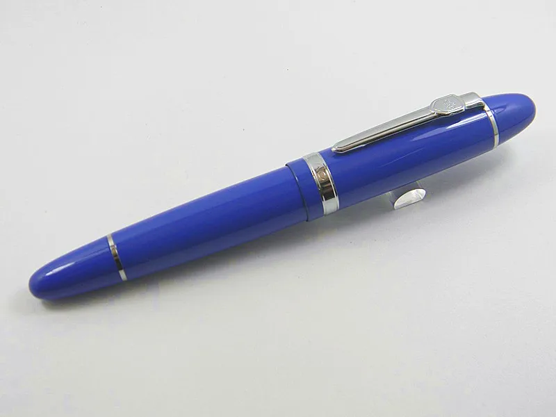 1 шт. Jinhao 159 спиральный твист перо для каллиграфии авторучка - Цвет: blue