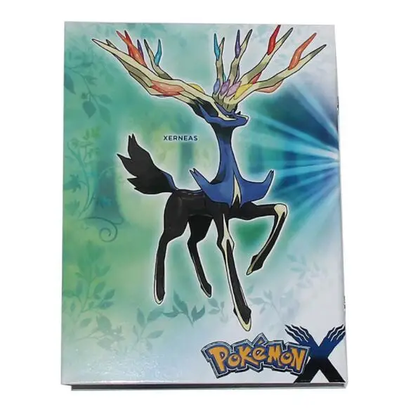 Новинка 2019 большая вместительность альбом для карт книга Pokemon держатель Покемон