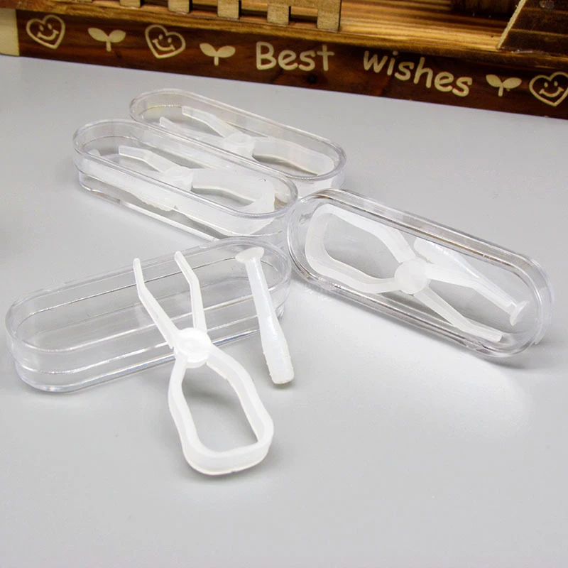 

1 Pcs New Contact Lenses Tweezers and Suction Stick for Special Clamps Tool Contact Lens Inserter Remover
