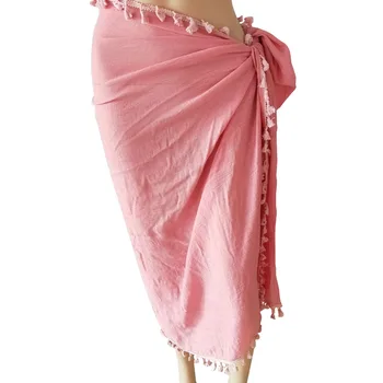 

Womens Swimwear Bikini Beach Wear Cover Up Swimsuit Wrap Skirt Beach Skirts