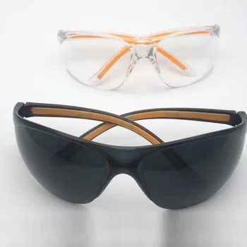 

UV Protection Safety Goggles Anti-impact Workplace Lab Laboratory Eyewear PC Eye Glasses Anti-dust Lightweight Spectacles