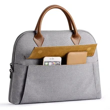 Портативная сумка для ноутбука 15,6 15 14 13,3 13 12 11 дюймов мужская деловая сумка для ноутбука 13 дюймов Сумка для компьютера