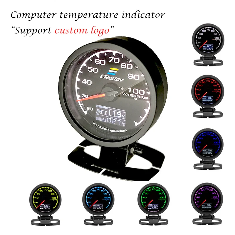 Computer case Water Cooling Temperature display,thermometer,temperature