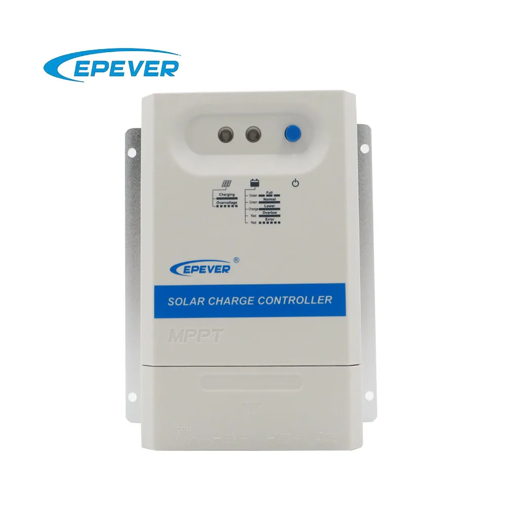 

Tracer 2210CN 3210CN 20A 30A 12V 24V MPPT Solar Controller epsolar PV Solar cell Panel charger regulator